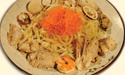 Seafood Yaki Udon